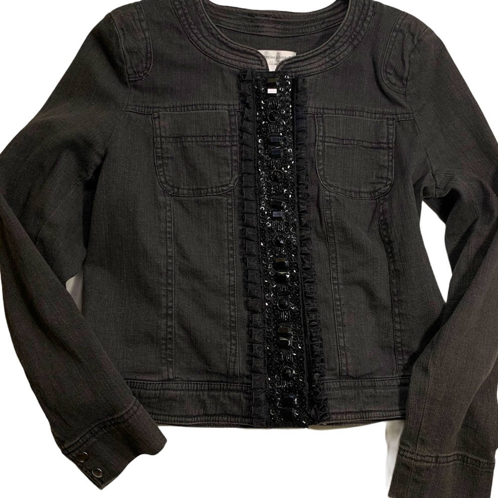 🛍CHRISTOPHER AND BANKS DENIM JACKET